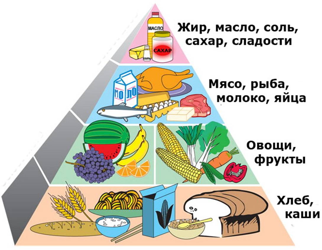 ОСНОВЫ ЗДОРОВОГО ПИТАНИЯ - Организация питания - Детский сад №1 г.Орши